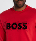 Худи Soleri 119_LNY BOSS BLACK - красный(50510132)
