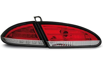 Задние фонари Seat Leon 2 red white led