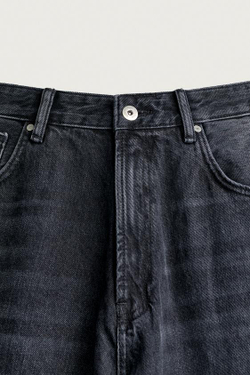 ZARA ДЖИНСЫ BAGGY FIT, УГОЛЬНЫЙ