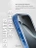 Чехол накладка iPhone 16 Pro 6.3" Gurdini Rome Series with Magsafe Blue