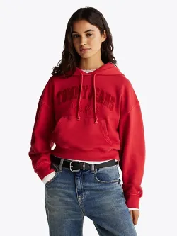 Толстовка женская TOMMY JEANS TJW BOXY CRP GMD VAR