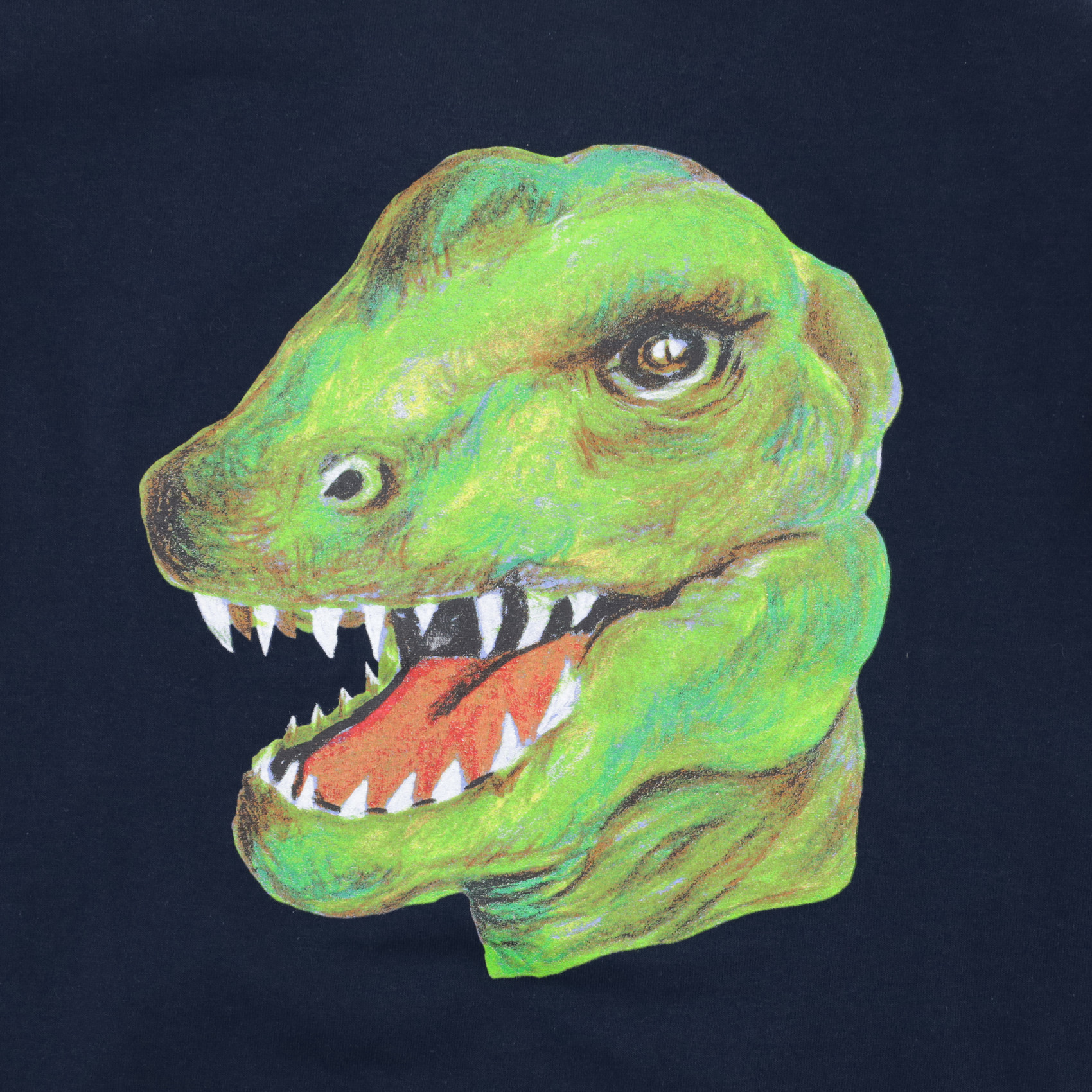 Футболка Baker Dino Tee (navy) артикул: - купить в магазине Дайс