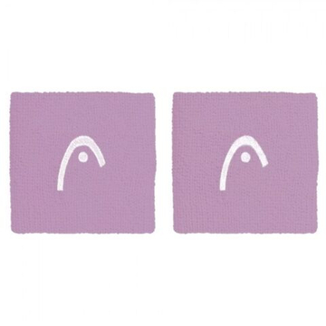 Напульсник теннисный Head 2.5" Wristband 2P - dirty lilac