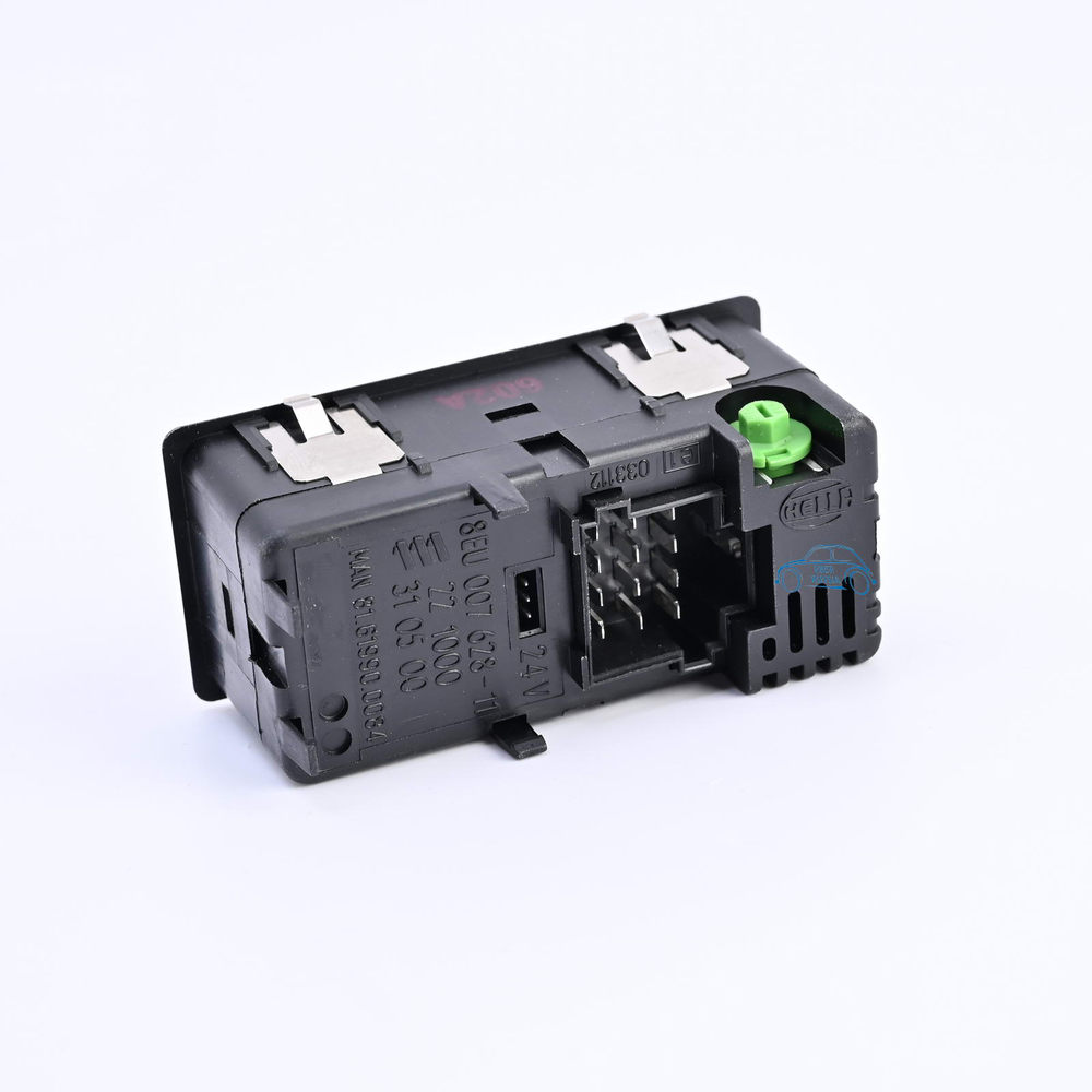 Комби таймер модульный с регулятором Eberspacher 12-24V / 221000310500 / 8EU 007 628-11 / 81.61990.0084 4