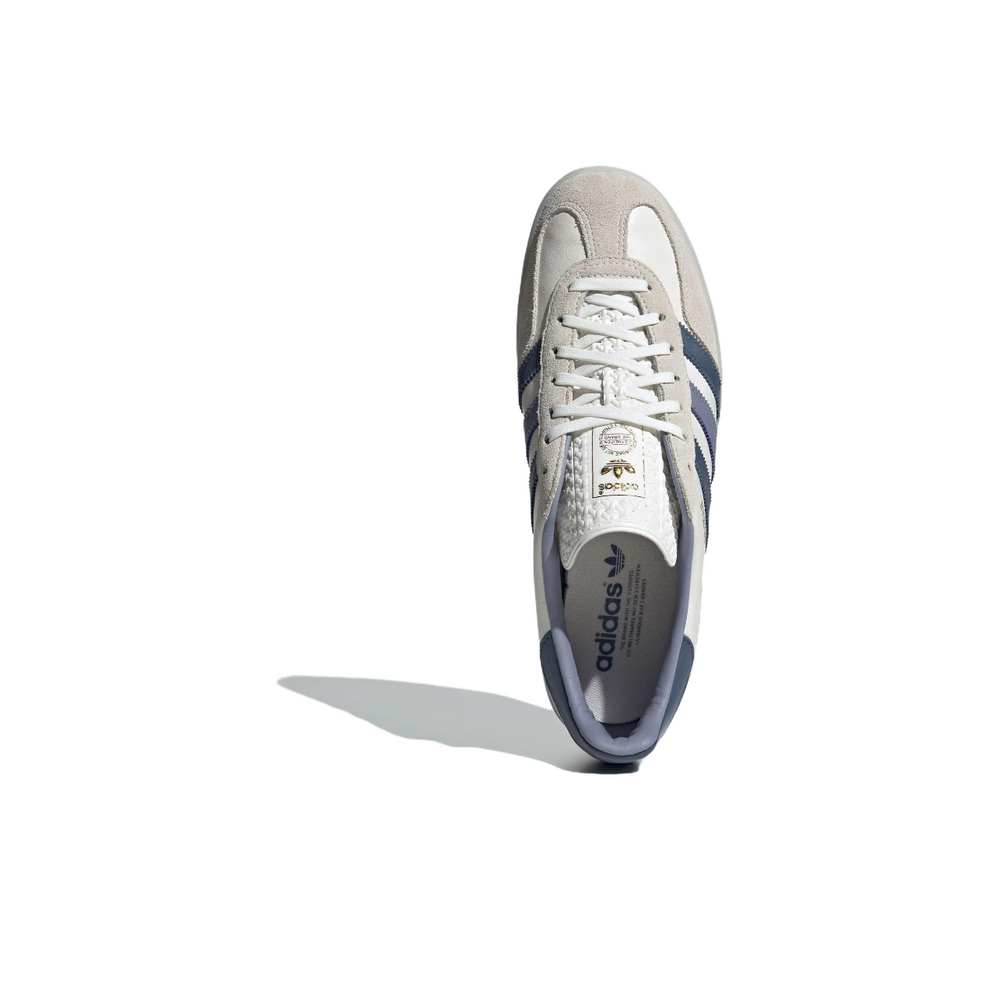 Adidas Gazelle Indoor "White Blue"