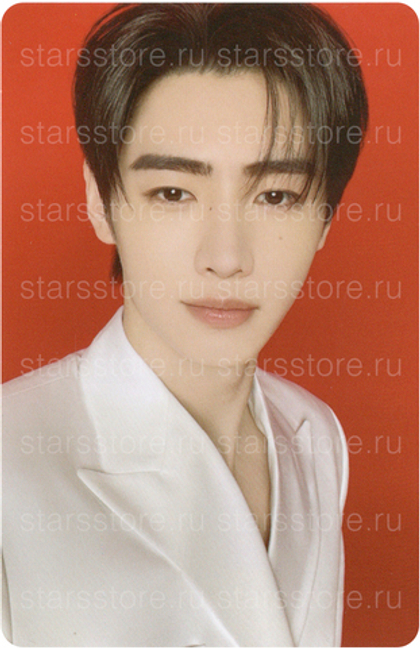 Фотокарта Sunghoon ENHYPEN - WORLD TOUR 'WALK THE LINE' Trading Card Set