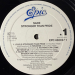 Sade - Stronger Than Pride (Голландия 1988г.)