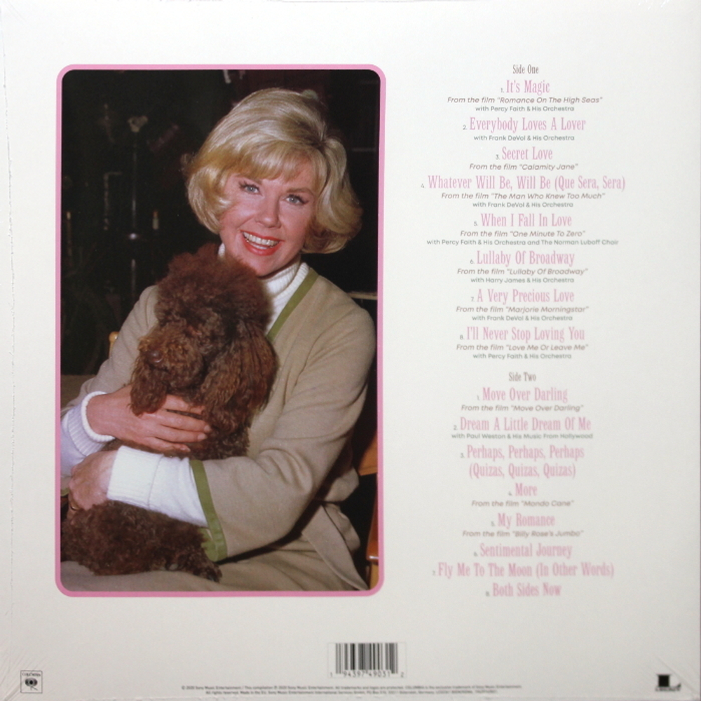 Doris Day / Doris Day - Her Greatest Songs (Coloured Vinyl)(LP)