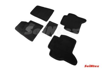 3D коврики в салон Mitsubishi Pajero IV (2006-наст. время)
