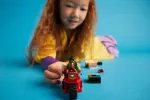 Конструктор LEGO Marvel 76287 Железный человек на мотоцикле и Халк