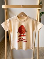 Новая хлопковая футболка Tinycottons, 104
