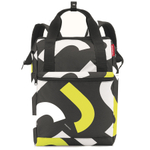 Рюкзак allrounder r large signature  bold yellow