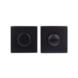 Фиксатор Code Deco Slim WC-3021-BLM черный матовый
