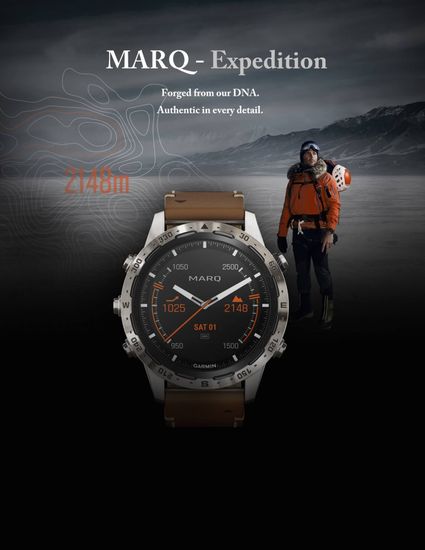 Люксовые мультиспортивные часы Garmin MARQ Adventurer (010-02006-27)