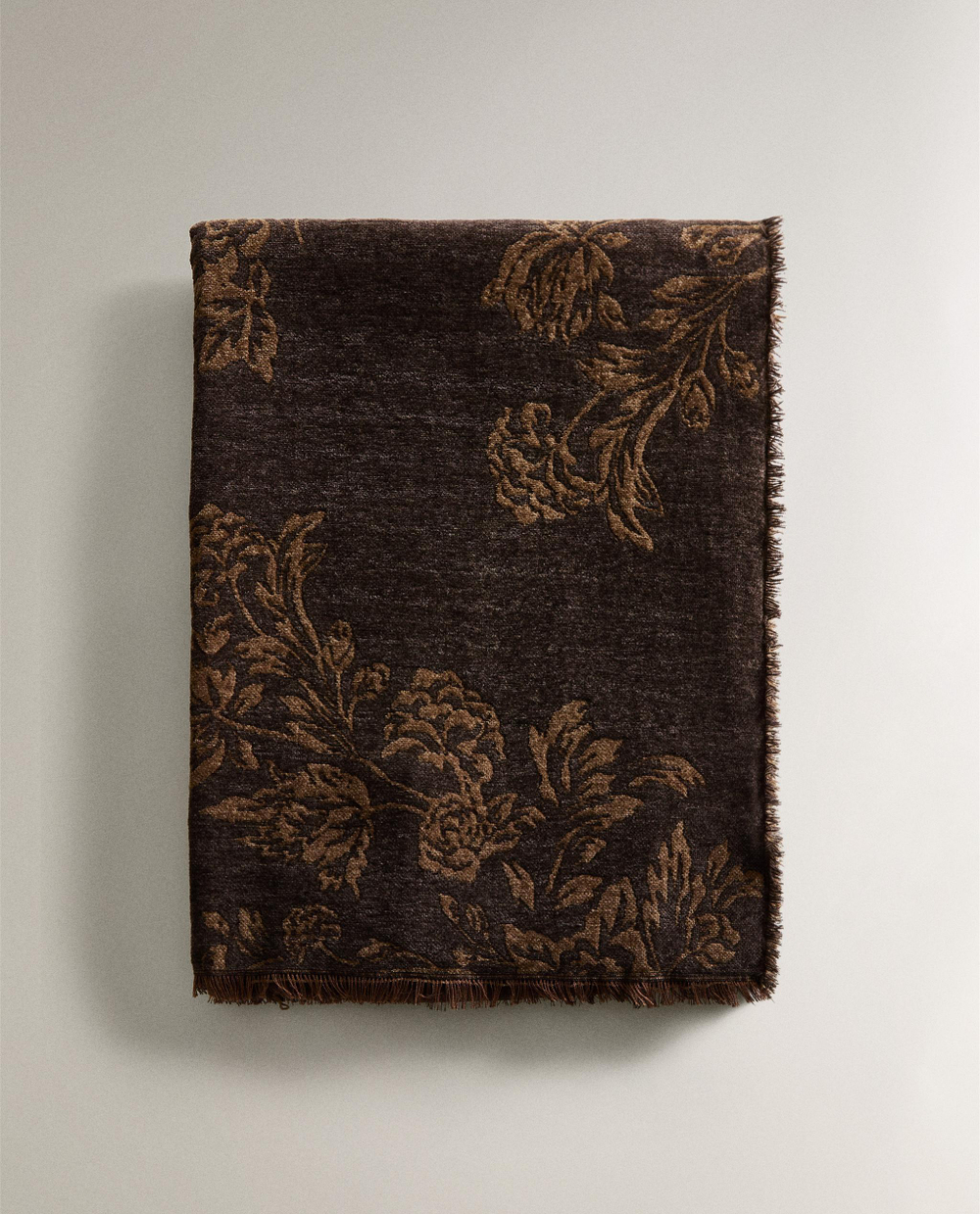 плед из полиэстера Zara Home, фото 7