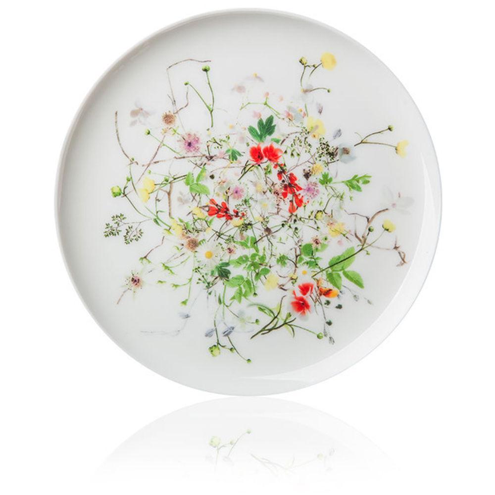 Тарелка десертная 18см Rosenthal Дикие цветы