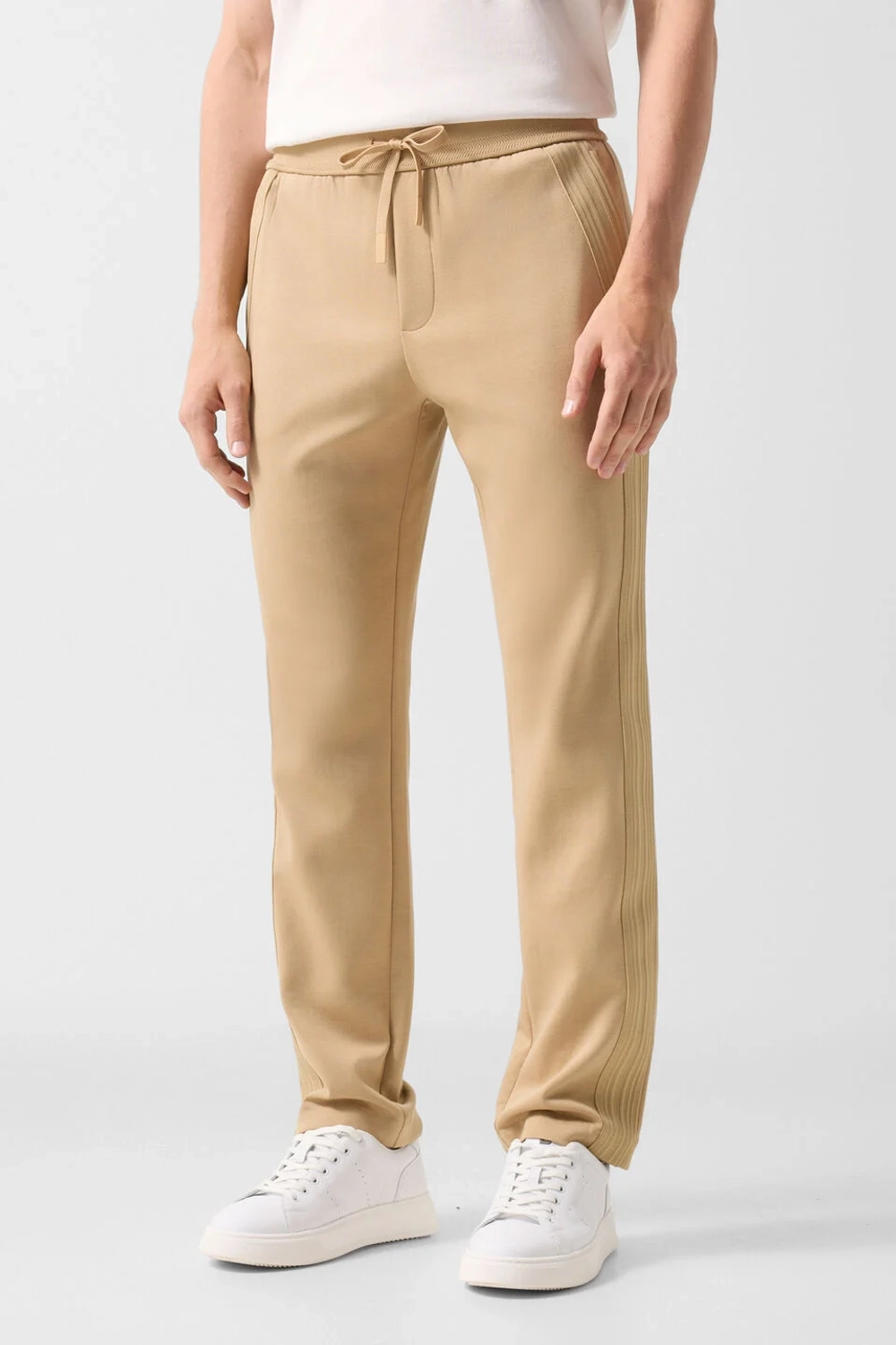 Брюки BOGNER LEROY в песочном цвете