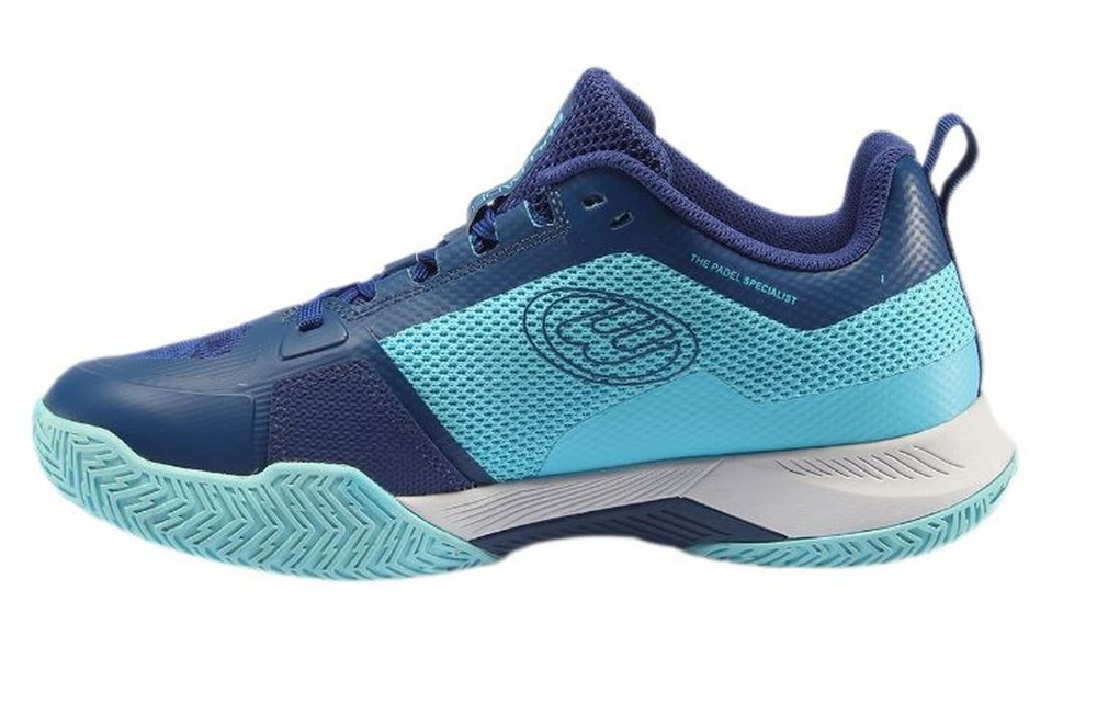 Женские  кросовки для Padel Bullpadel Next Hybrid Pro W 221 - azul acero