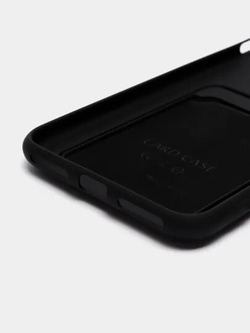 Чехол с карманом для карт на iPhone 7 Plus, 8 Plus, Черный