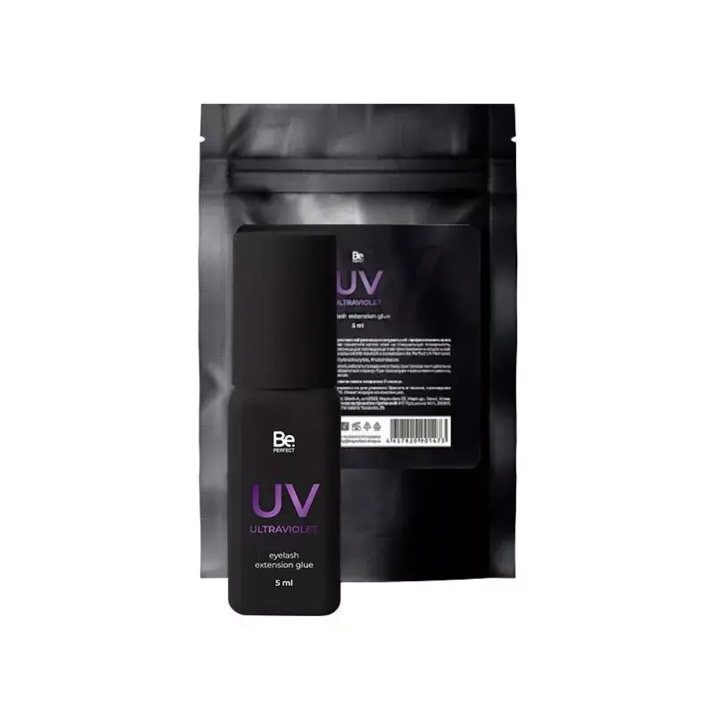 Клей для наращивания ресниц Ultraviolet Be perfect