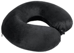 Подушка для шеи Memory Foam, анатомическая, 1 шт., черный