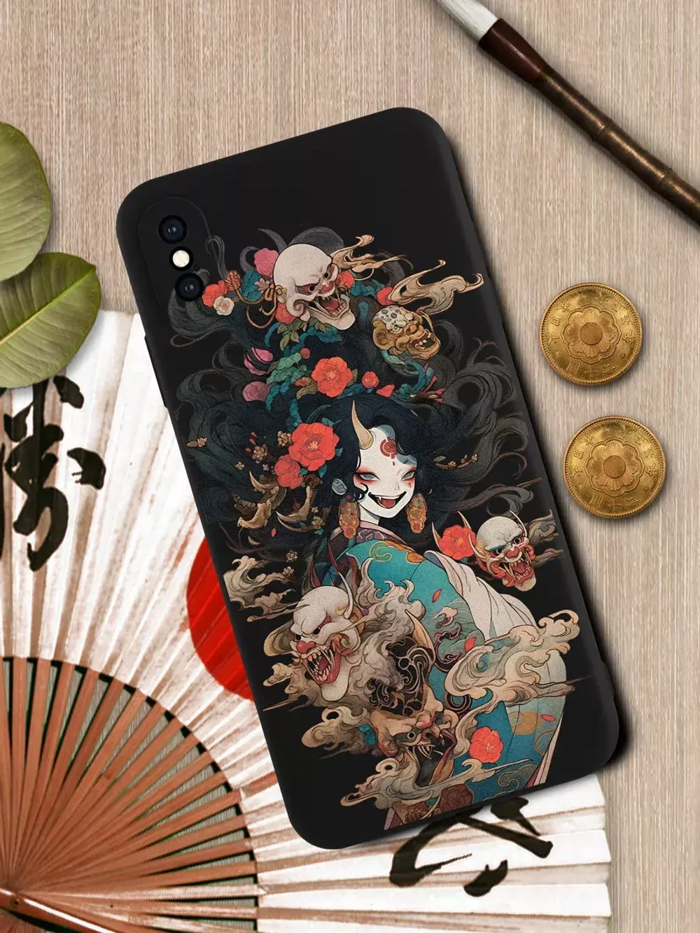 Чехол на iPhone Xs Max с 3D принтом