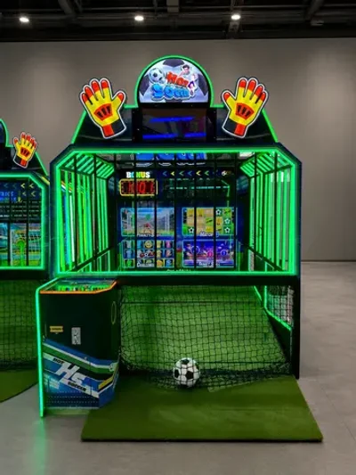 Игровой автомат «Кибер-футбол»