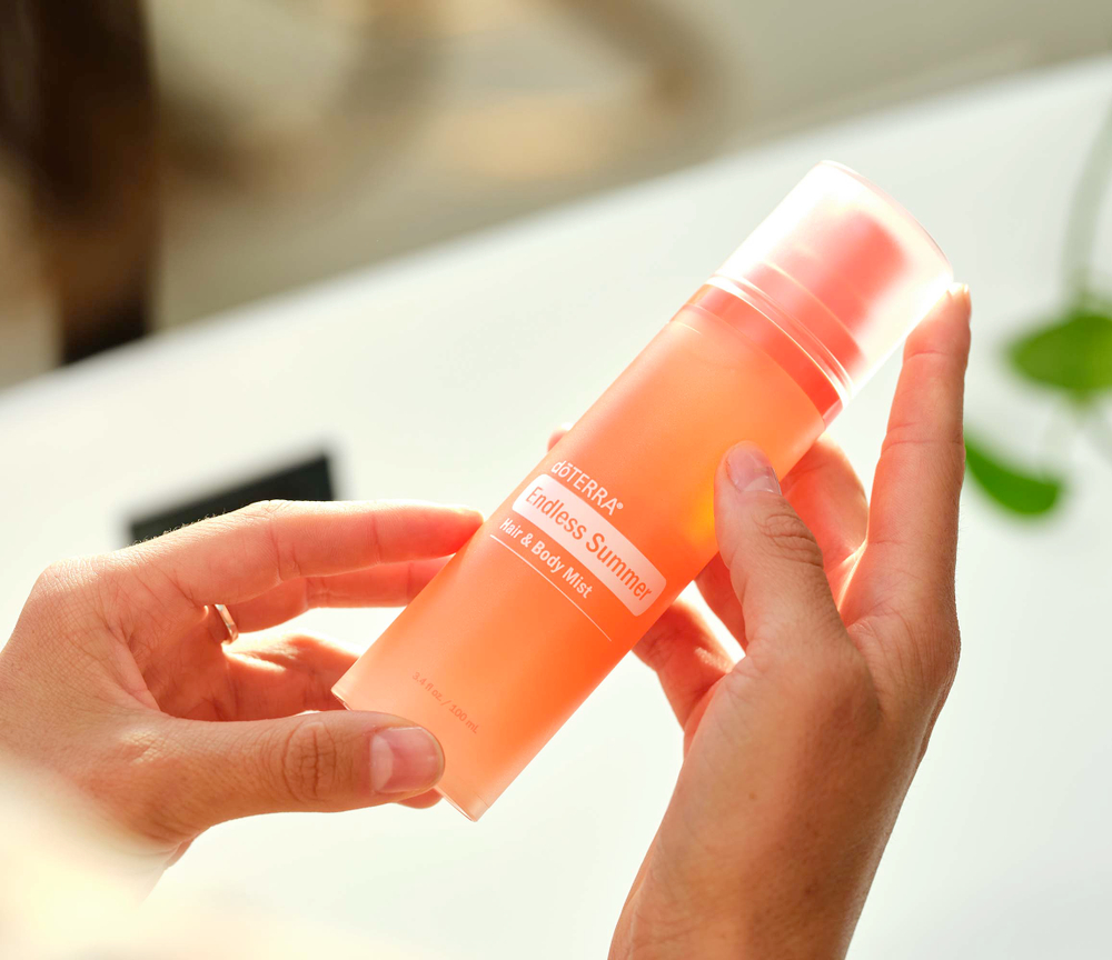 Освежающий мист для тела и волос «Бесконечное лето» dōTERRA Endless Summer, 100 мл