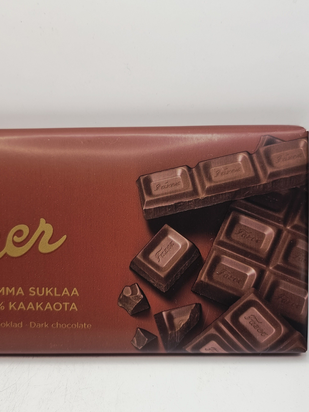 Fazer шоколад темный "Tumma Suklaa" 47% какао 200 г (Финляндия)