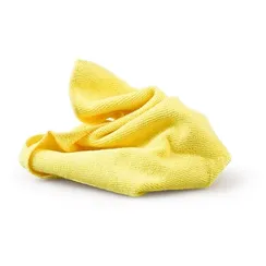Многоразовая полировальная салфетка MICROSHINE из микрофибры 40х40см., жёлтая