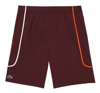 Мужские теннисные шорты Lacoste Unlined Sportsuit Tennis - Коричневый