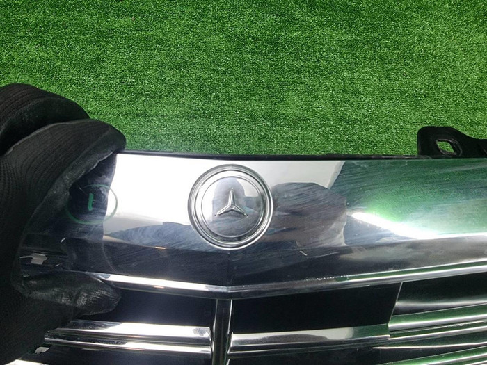 Решетка радиатора Mercedes S w222 (2013-2017)