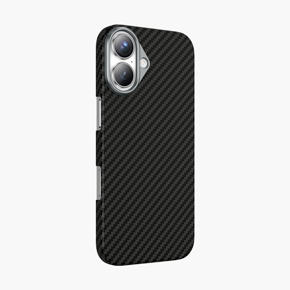 Kevlar Carbon Case iPhone Air / 17 / 16 Black