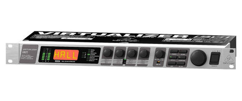 BEHRINGER FX2000 - процессор эффектов, 71 эффект (3D алгоритмы)