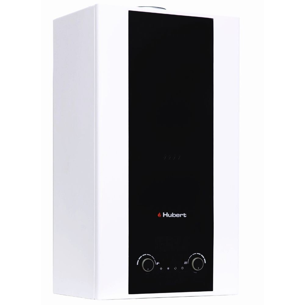 Котел газовый HUBERT AGB 24WLB настенный, 1 конт., закр.кам.сгор. с трехход. клап.