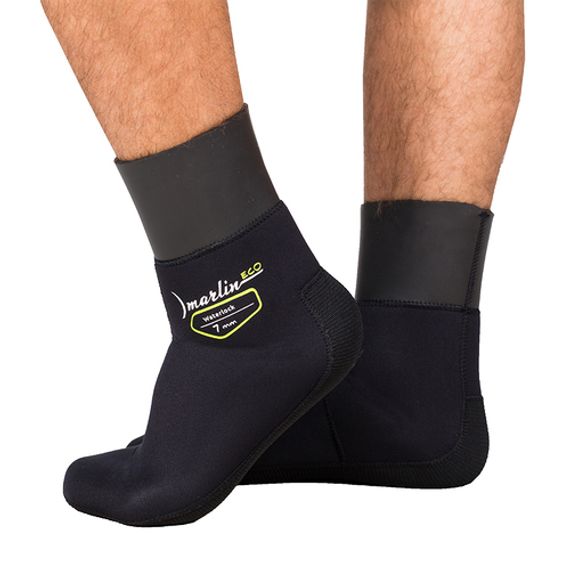Носки Marlin WaterLock Eco Sandwich 9 мм Черные