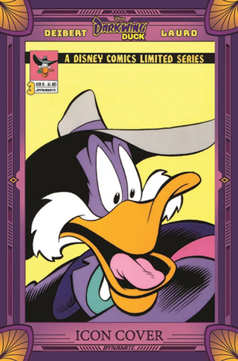 Darkwing Duck Vol 3 #3 (Cover G)