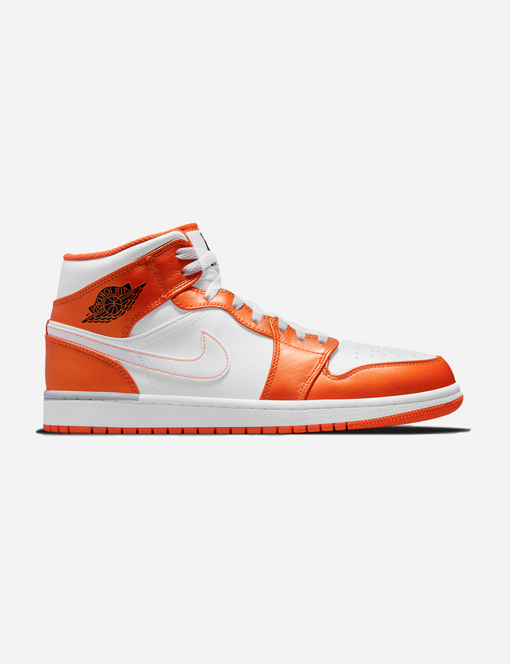 Air Jordan 1 Mid "Electro Orange"