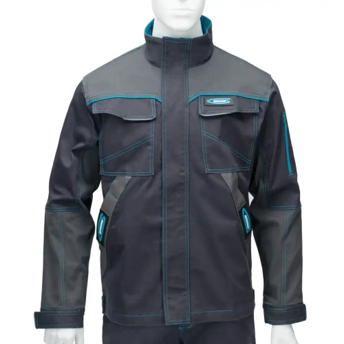 Куртка професиональная рабочая, 97% хлопок, 3% спандекс, XL// GROSS 90434