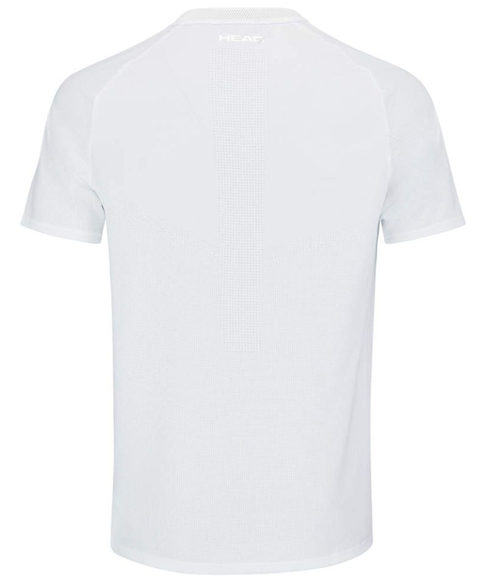 Мужская теннисная футболка Head Performance T-Shirt - white