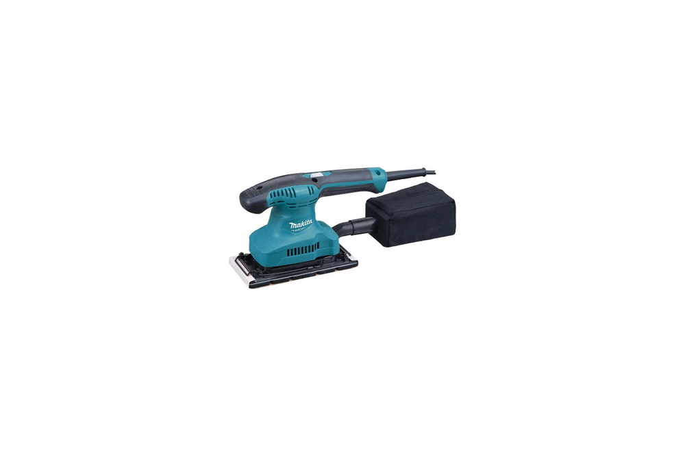 Машина шлифовальная вибрационная Makita 190Вт, 93х228мм, 24000 б/мин, ампл 12000мин-1 M9203B