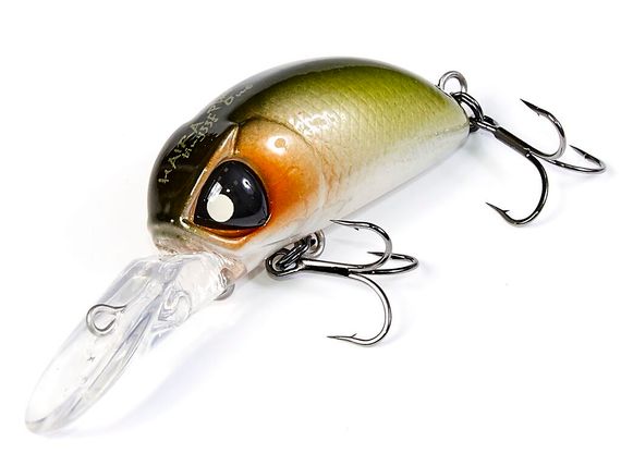 Воблер плавающий LJ Pro Series HAIRA TINY LBF 03.30/401 Plus Foot