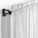 Комплект штор IKEA MUNKBOMAL (МУНКБОМАЛ), Белый, 145x250 см, 2 шт