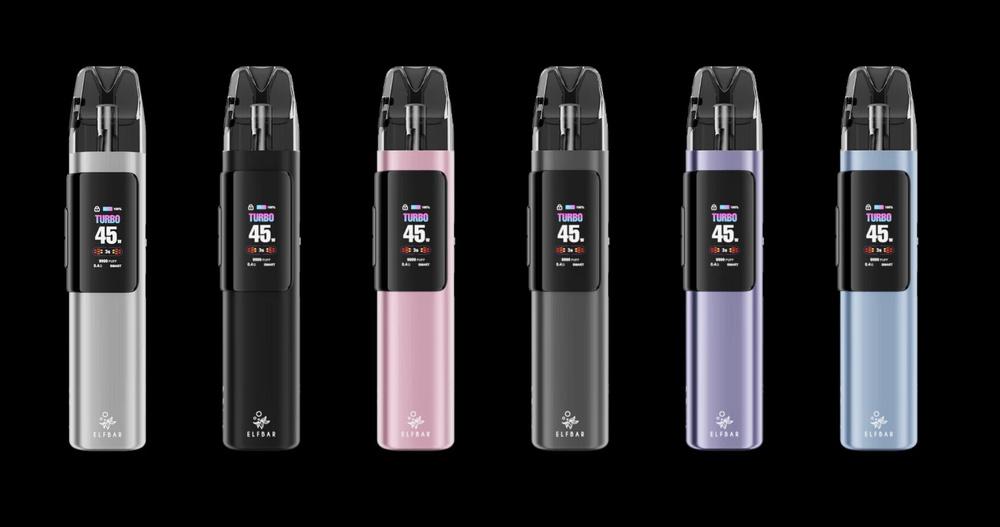 ELFBAR ELFX PRO Refillable Dual Mesh 1200mAh Pod Kit