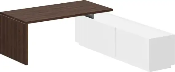 Стол на опорную тумбу Оливер (Oliver) OL-20-01 180х90х75
