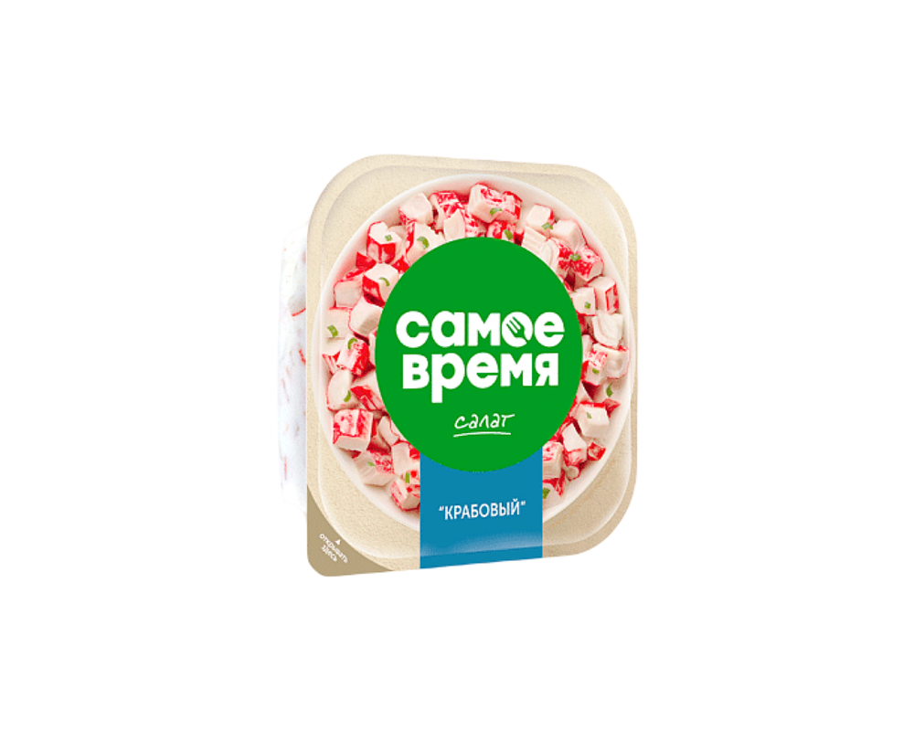 Салат крабовый Самое Время 150г