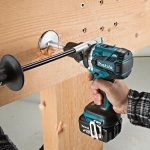 Аккумуляторная ударная дрель-шуруповерт Makita DHP481ZJ