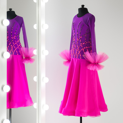 ST 011-01 Спортивное бальное платье для Стандарта (Standard dress)