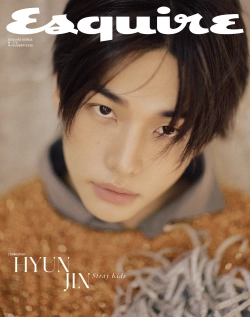Журнал Esquire - 2026. 11 [Обложка Stray Kids HYUNJIN]