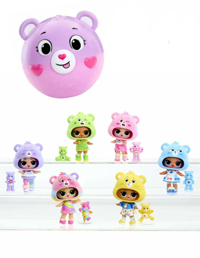 Игрушка в шаре ЛОЛ Сюрприз Лавс Кеа Беарс Тотс 542704EUC | L.O.L. Surprise Loves Care Bears Tots | кукла-сюрприз | 4+